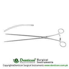 Scudder Intestinal Clamp Curved Stainless Steel, 32.5 cm - 12 3/4